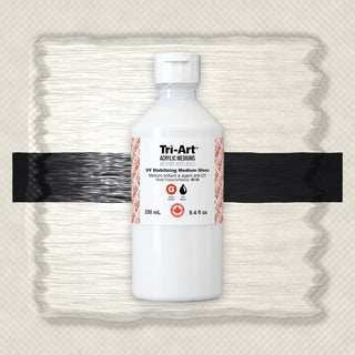 Tri-Art Médium Acrylique Brillant Stabilisateur UV 250ml