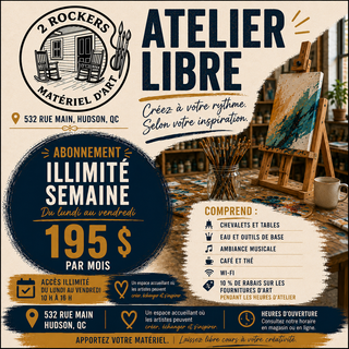 2 Rockers Open Atelier